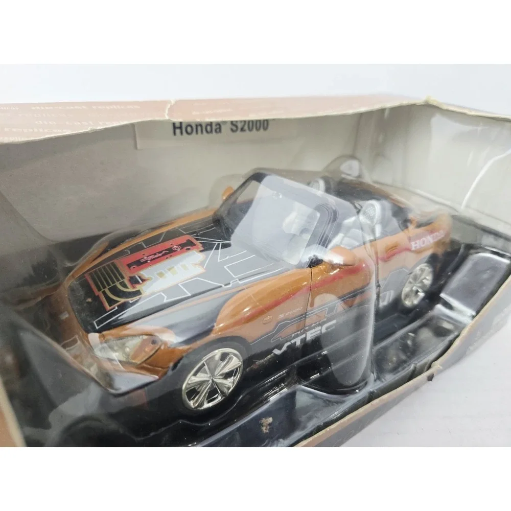Motor Max Model Car Honda‎ S2000 VTEC Metallic 1:24 Scale Diecast